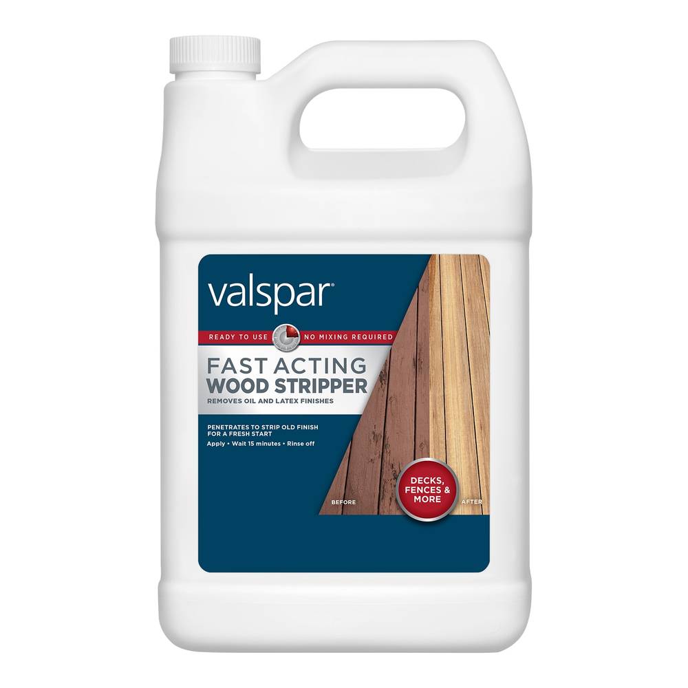 Valspar 128-fl oz Regular Strength Paint Stripper (Liquid) | VL1031382-16