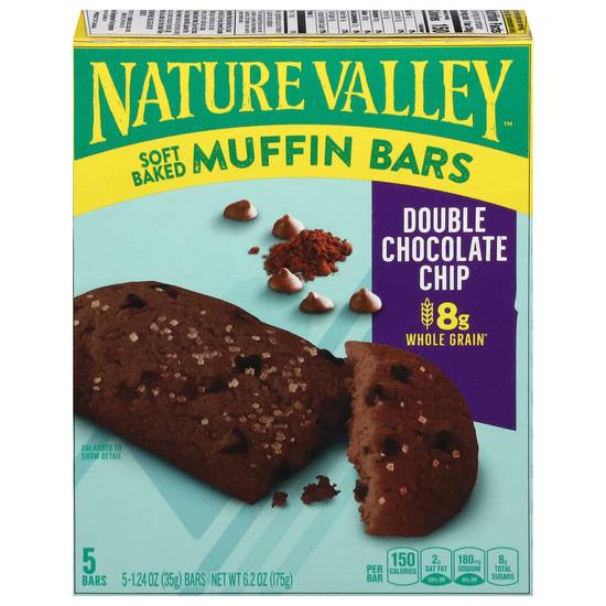 Nature Valley Muffin Bars (double chocolate chip)