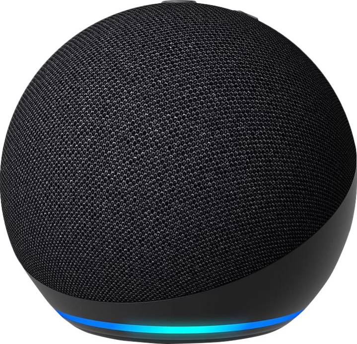 Amazon Echo Dot 5th Generation Streaming Media Speaker B09b8v1lz3, Charcoal