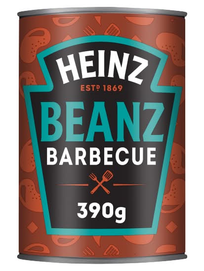 Heinz Beanz Barbecue (390g)