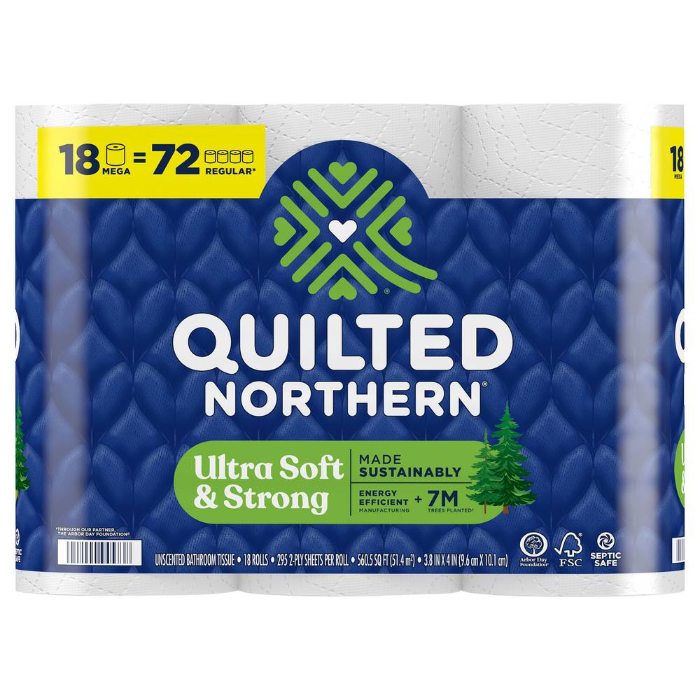 Quilted Northern Ultra Soft & Strong Toilet Paper Rolls