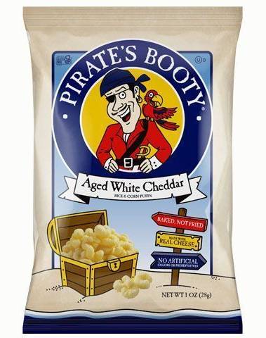 Pirate's Booty Aged White Cheddar Puffs (1 oz)
