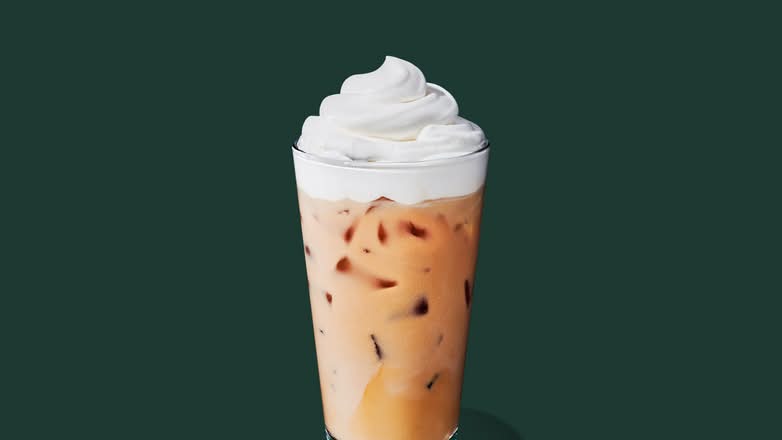 Iced White Chocolate Mocha