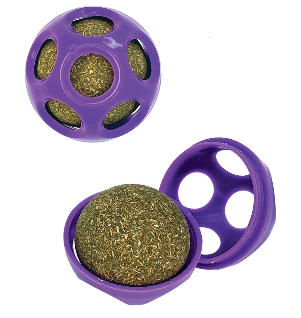 KONG Blissy Moon Ball with Catnip Cat Toy, 1 ea