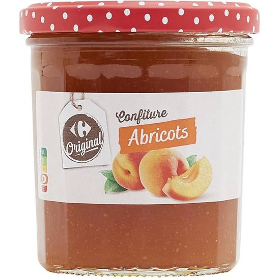 Carrefour Original - Confiture abricots