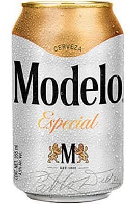 Cerveza Modelo Especial Lata 355 ml