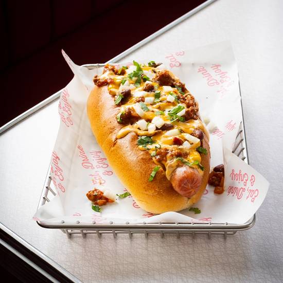 Dirty Chilli Cheese Dog