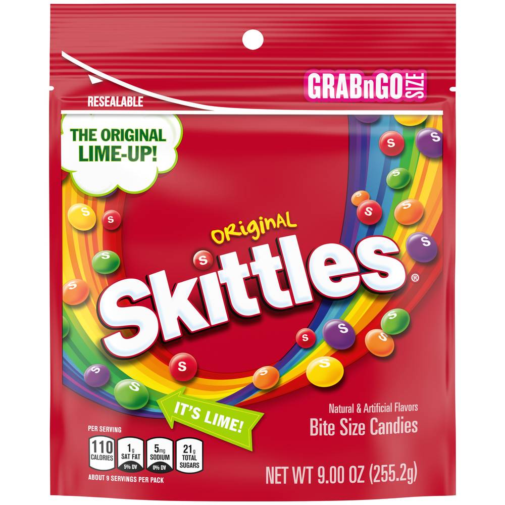 Skittles Bite Size Original Candies