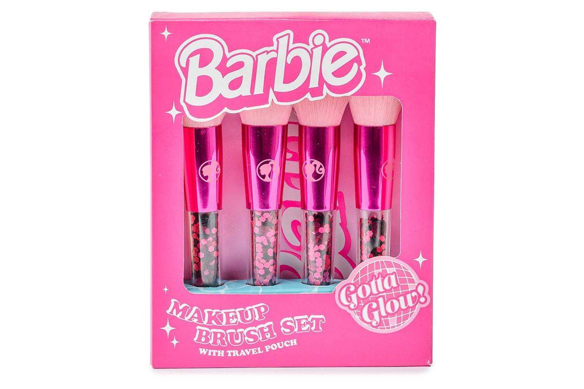 Barbie Makeup Brush Set