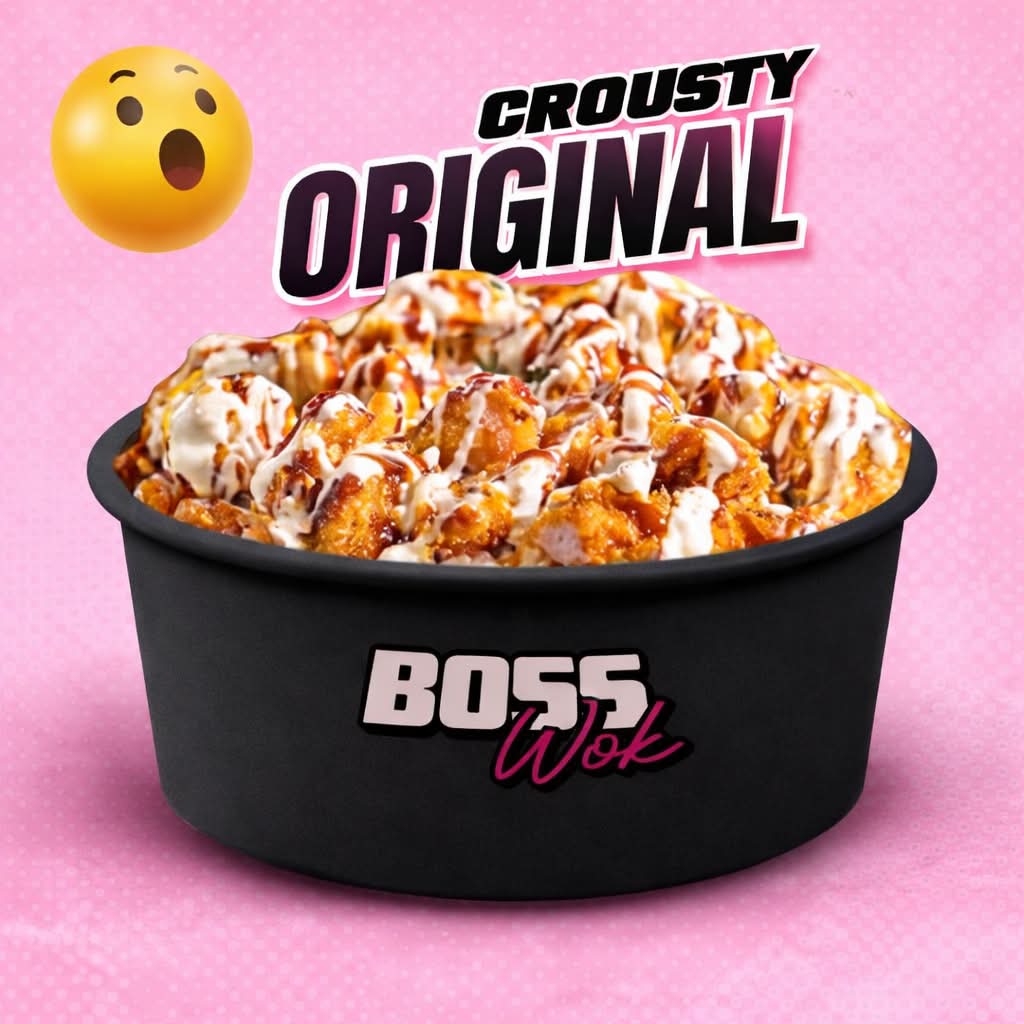 Crousty Original 💥🤯🍚🍗