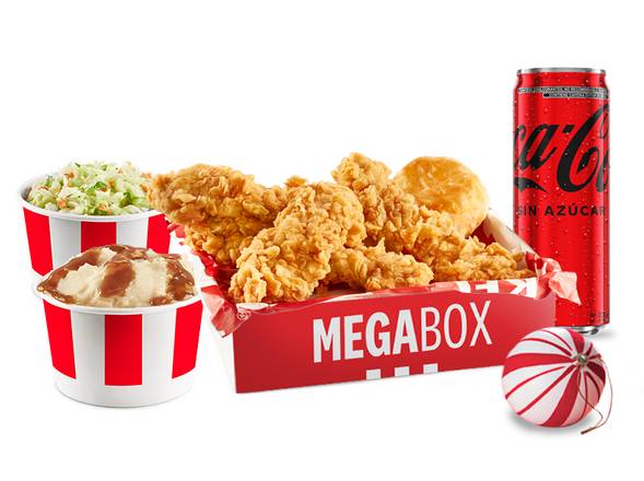 Megabox Navideño Ke-Tiras®