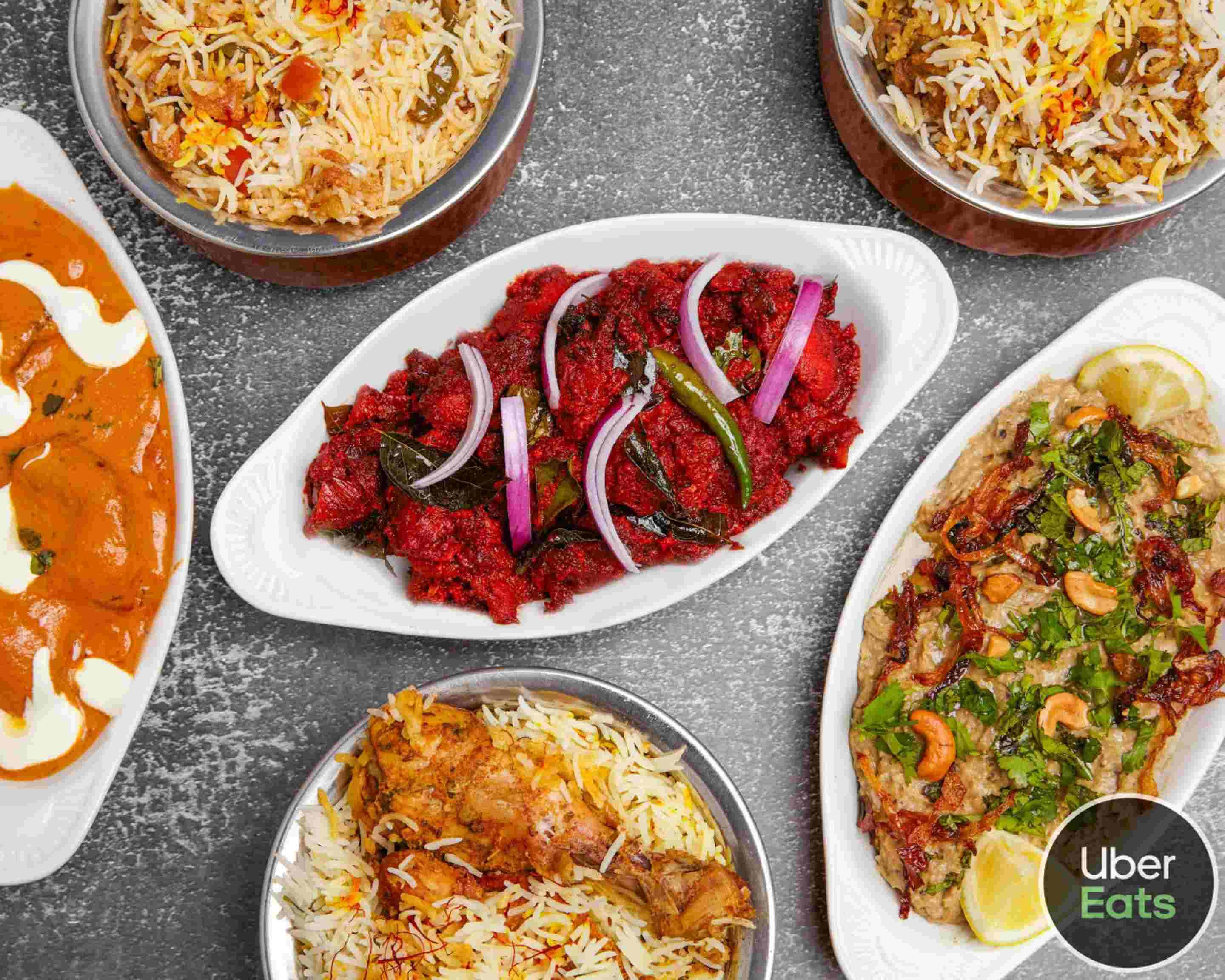 Order JAZEERA INDIAN HYDERABADI RESTAURANT Menu Delivery【Menu & Prices