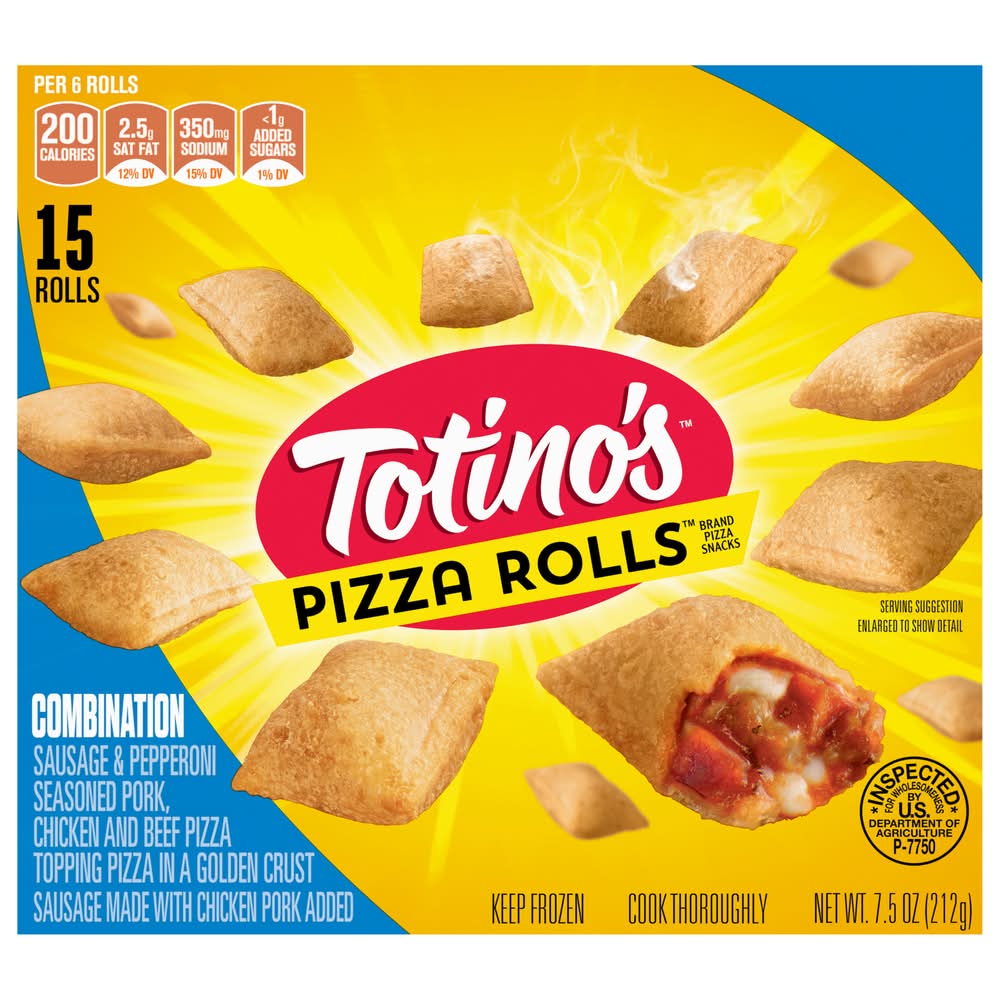 Totino's Pizza Snacks, Combination (7.5 oz, 15 ct)