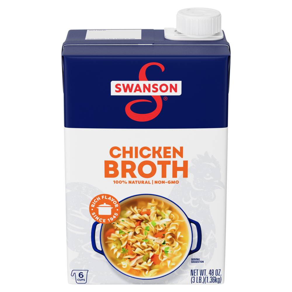 Swanson Natural Chicken Broth