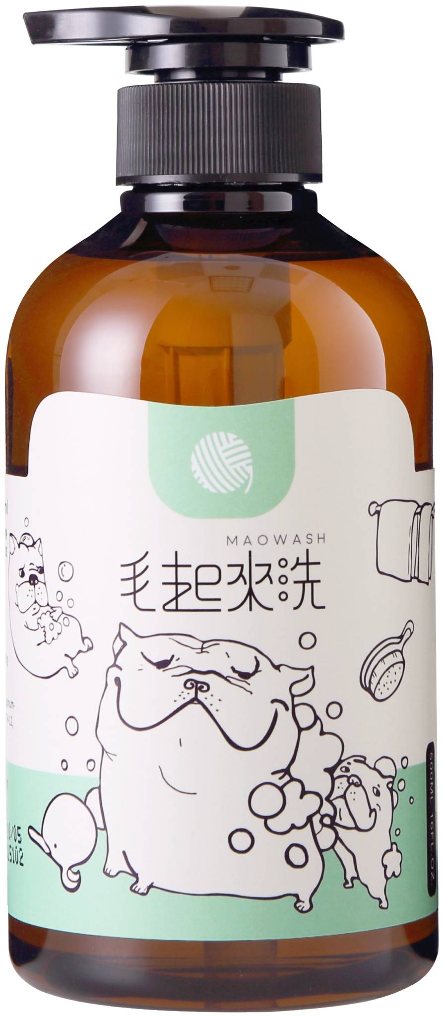 毛起來-癢癢退散洗毛精-汪汪專用_500ml/4713108240013