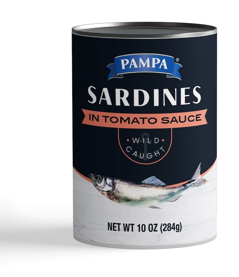 Pampa Sardines In Tomato Sauce Tin, 1-ct.