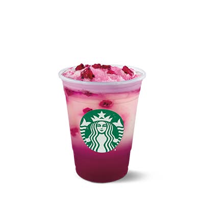 Mango Dragon Fruit Frozen Refreshers