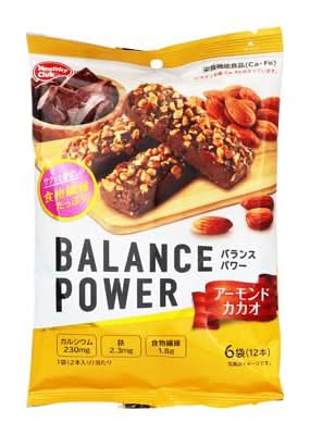 ﾊﾞﾗﾝｽﾊﾟﾜーｱーﾓﾝﾄﾞｶｶｵ(6袋)