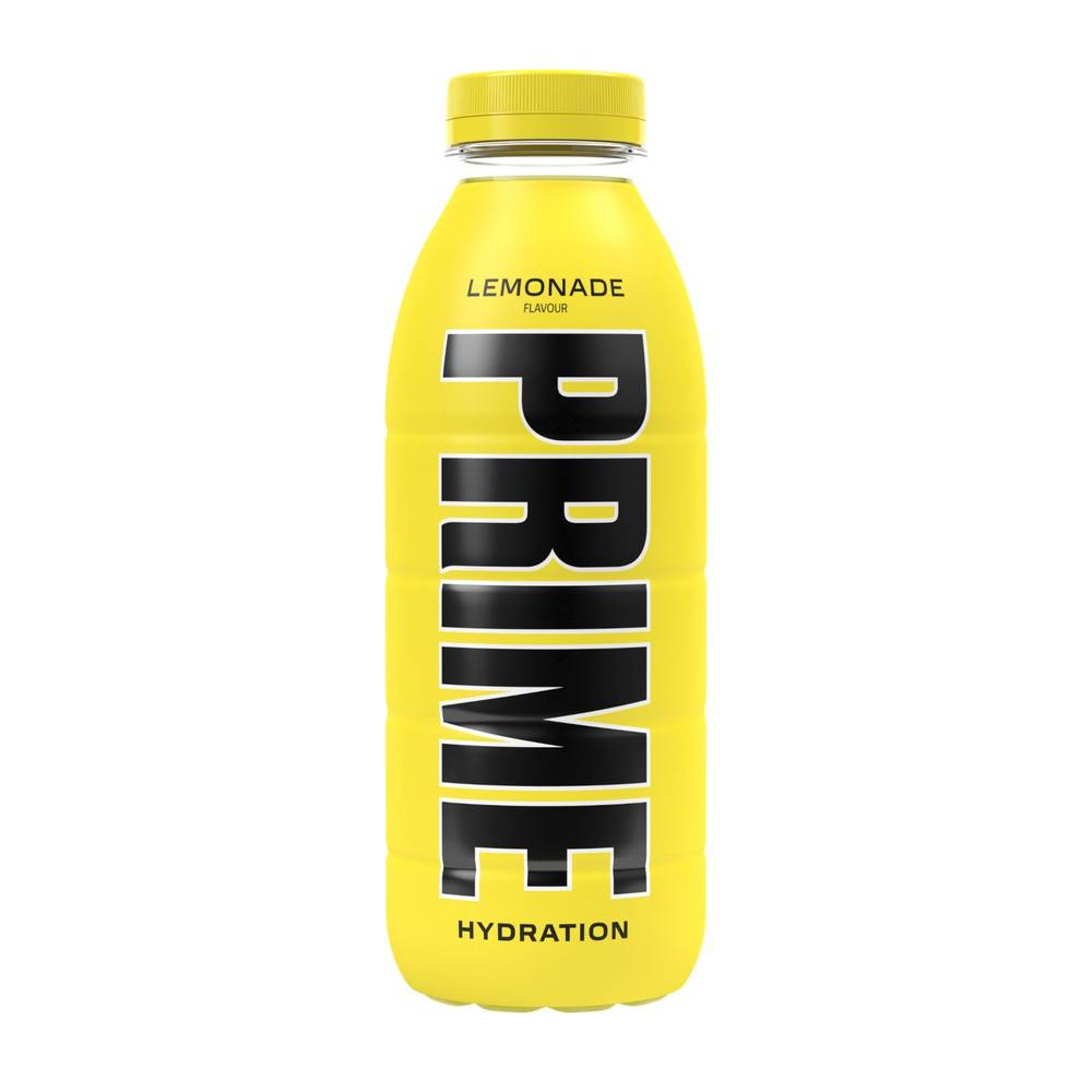 Prime - Boisson hydratante, lemonade (500ml)