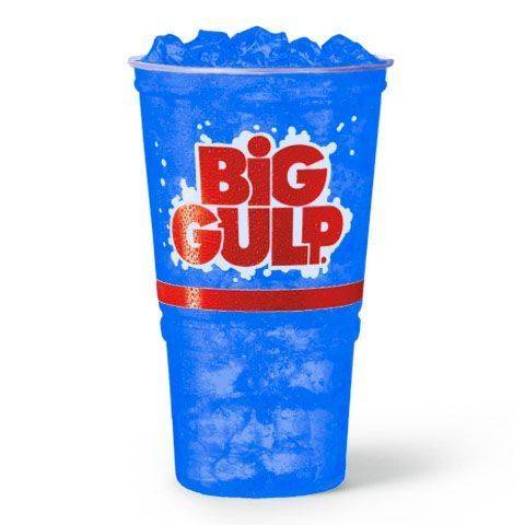 7/11 Big Gulp POWERADE Mountain Blast 30oz