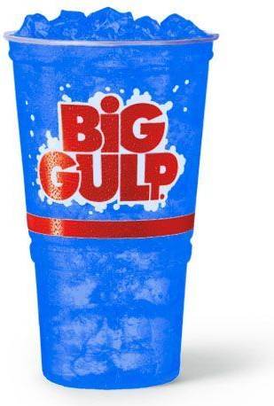 7/11 Big Gulp POWERADE Mountain Blast 30oz