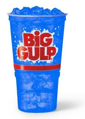 7/11 Big Gulp POWERADE Mountain Blast 30oz