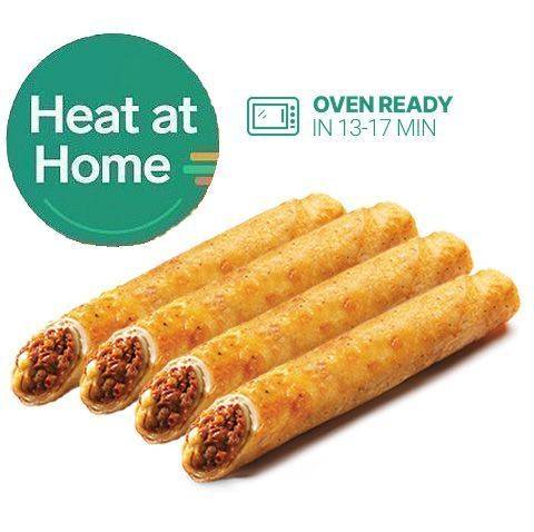 Ready to Heat Taquitos- Taco & Cheese (4ct)