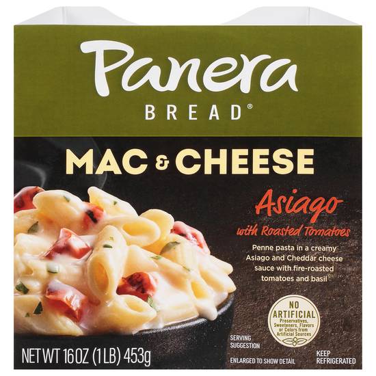 Panera Bread At Home Asiago Mac & Cheese With Fire-Roasted Tomatoes