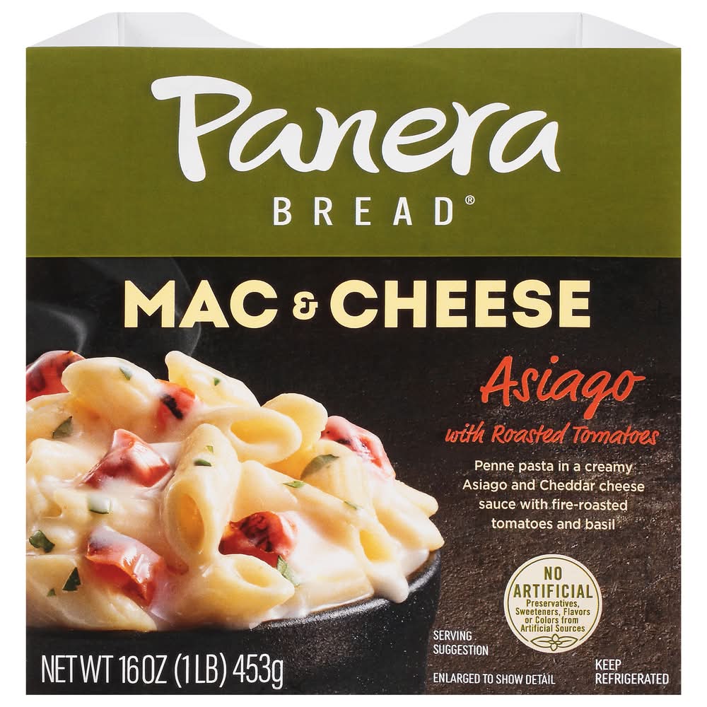 Panera Bread Asiago Mac & Cheese With Fire-Roasted Tomatoes (16 oz)