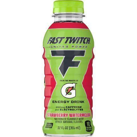 Gatorade Fast Twitch Strawberry Watermelon 12oz