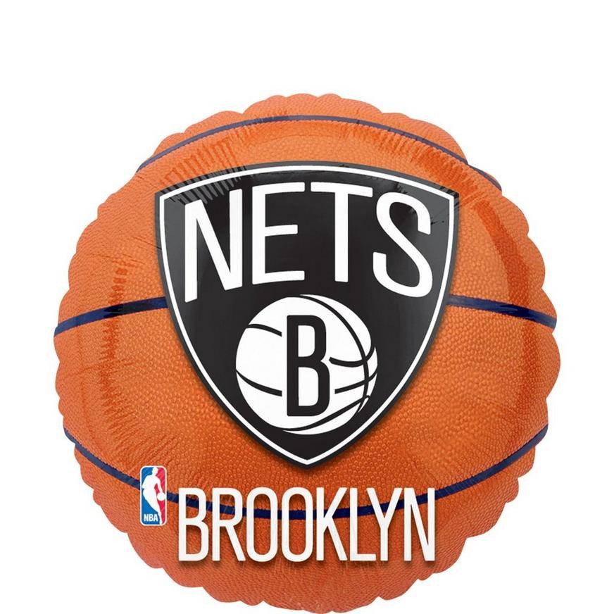 Uninflated Brooklyn Nets Balloon - Basketball