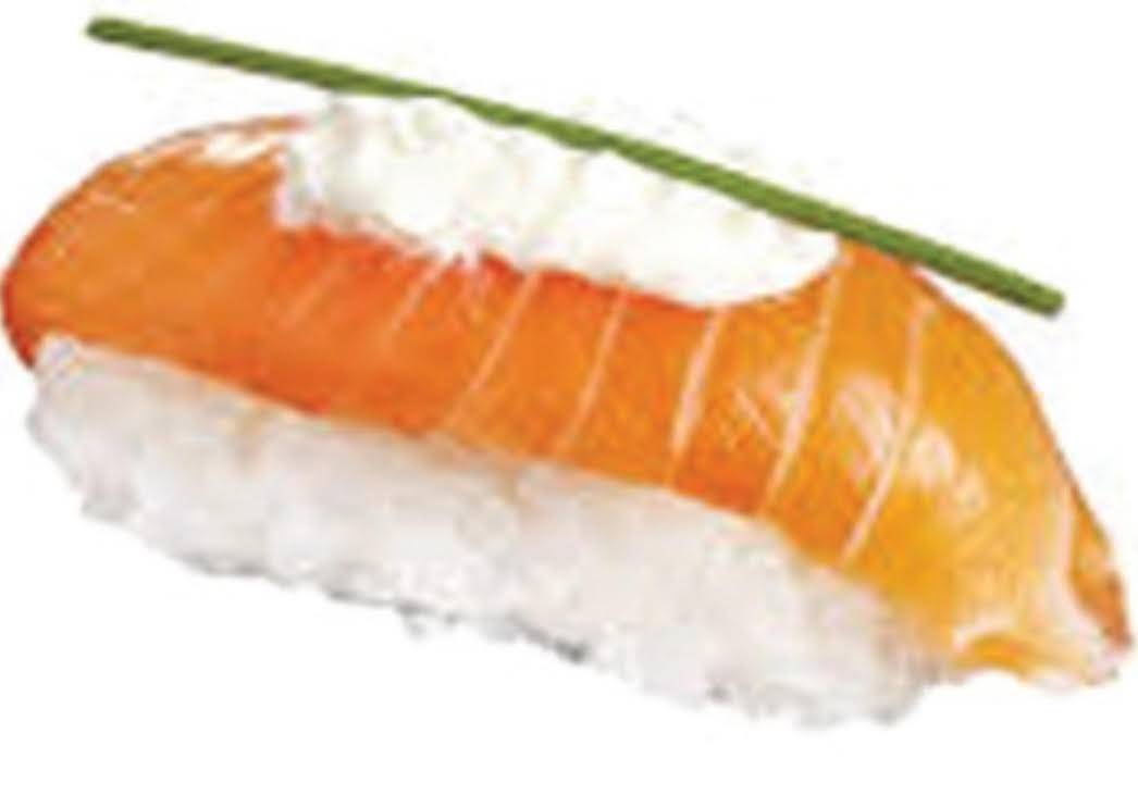 4- Sushi saumon cheese