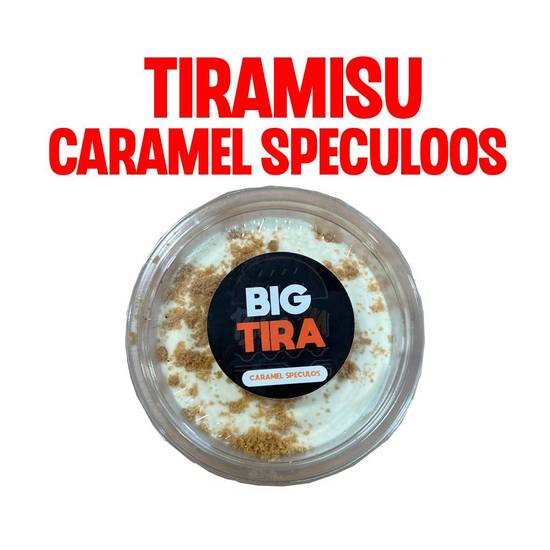 Tiramisu Speculoos Caramel