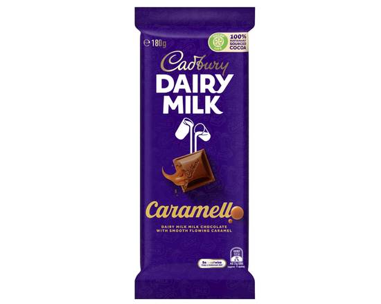 Cadbury Dairy Milk Caramello 180g