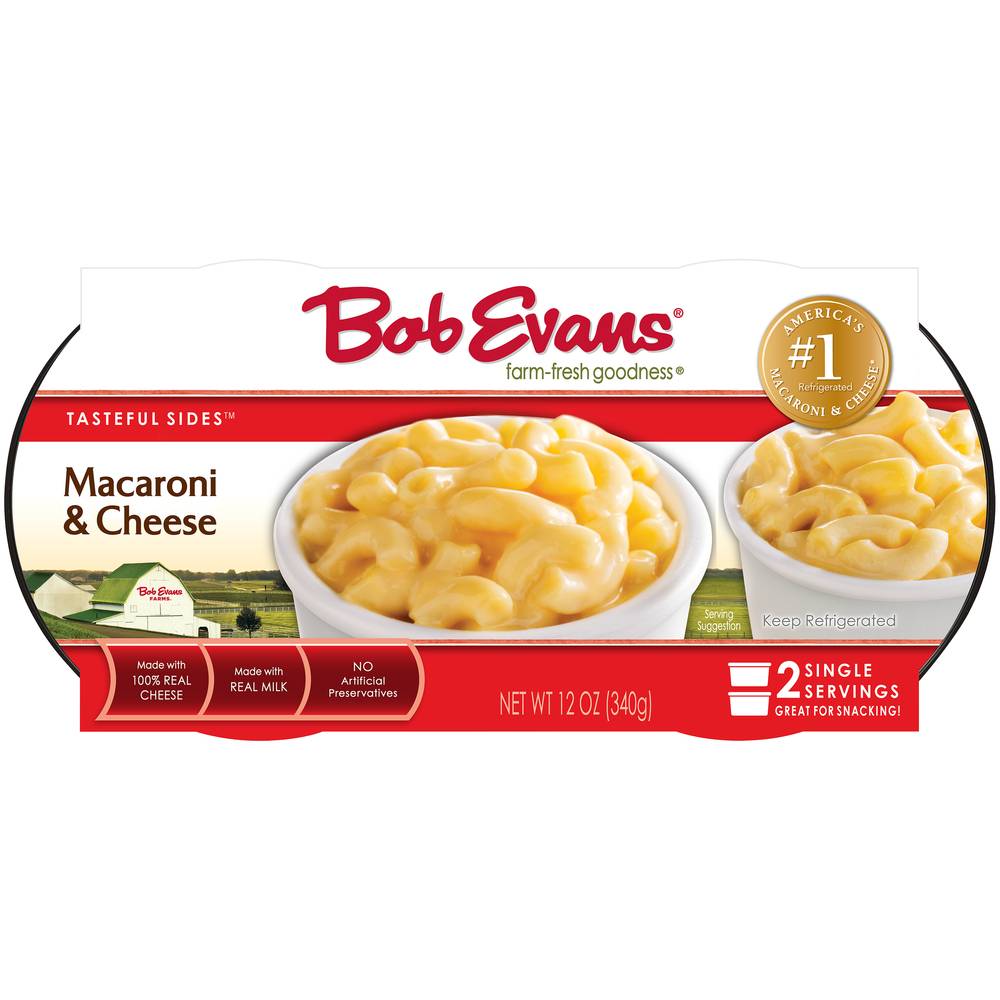 Bob Evans Tasteful Sides Macaroni & Cheese Bowl (12 oz)