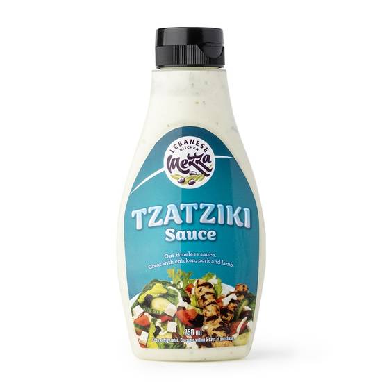 Tzatziki Bottle