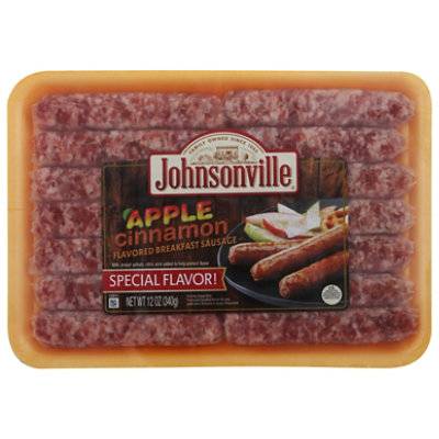 Johnsonville Apple Cinnamon Breakfast Sausage Link, 12 Oz