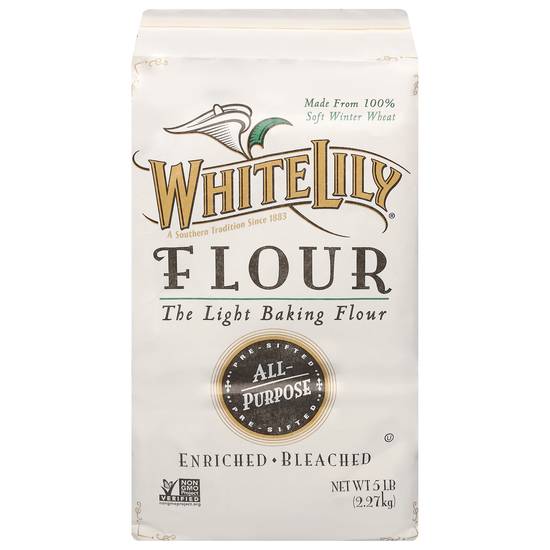 White Lily Plain Flour (5 lb)
