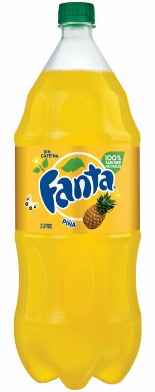 Fanta Pineapple Bottle 2L