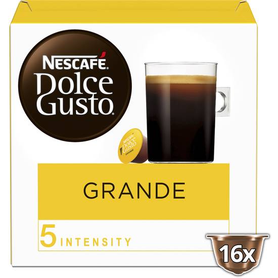 Nescafé - Dolce gusto café capsule grande intensité 5 (136 g)
