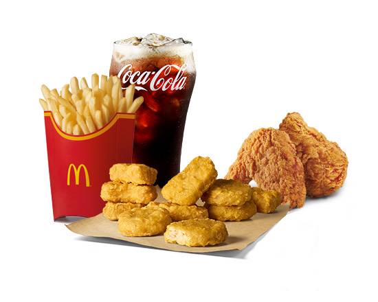 魔力食刻10塊麥克鷄塊餐 | Chicken McNuggets (10pcs) Combo