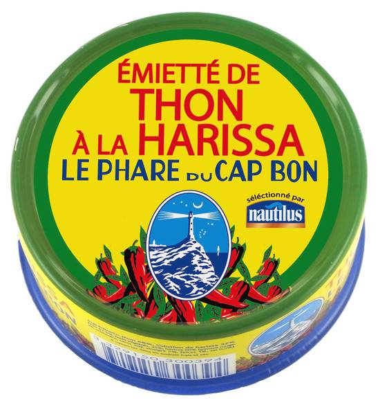 Le Phare du Cap Bon - Émietté de thon à la harissa