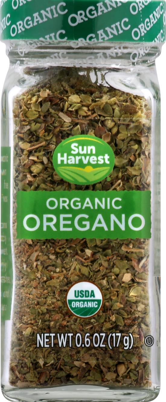 Sun Harvest Organic Oregano (0.6 oz)