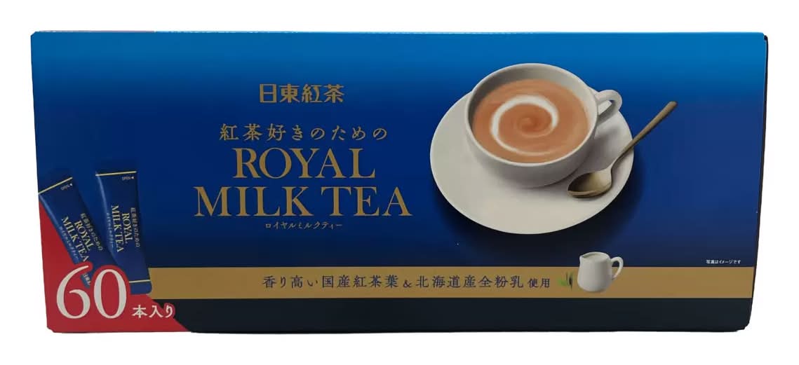 日東紅茶 ロイヤルミルクティー 60本入り