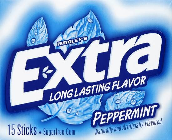 Extra Long Lasting Peppermint Gum (15 ct)