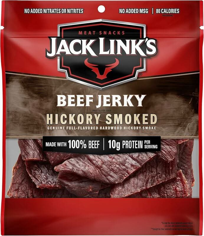 Jack Link's Hickory Smokehouse Beef Jerky 80g