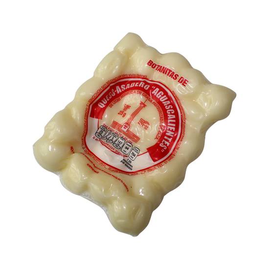 Queso asadero botanitas  (Al vacío 225 g)