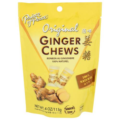Prince Of Peace Original Ginger Chews