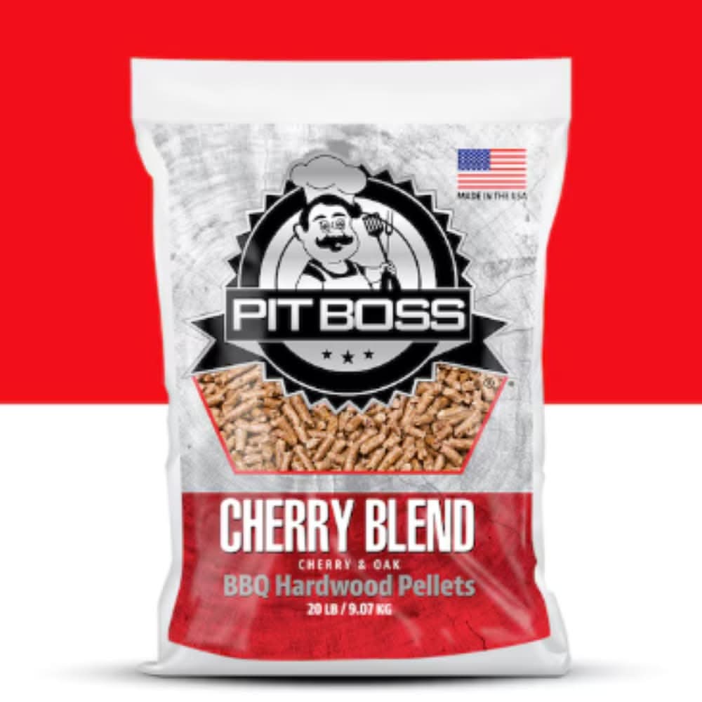 Pit Boss Cherry Blend 20-lb Wood Pellets | 55234048M