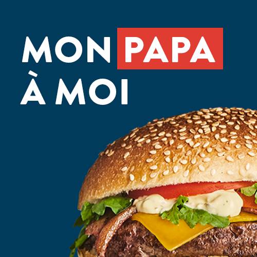 Menu "Mon Papa à Moi"